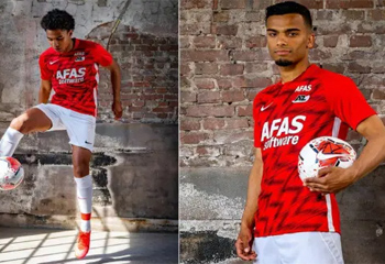 Az Alkmaar football shirts 2020-21